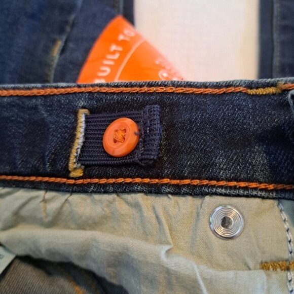 Urban Pipeline boys size 8 straight leg jeans, adjustable waist, New - Picture 8 of 10